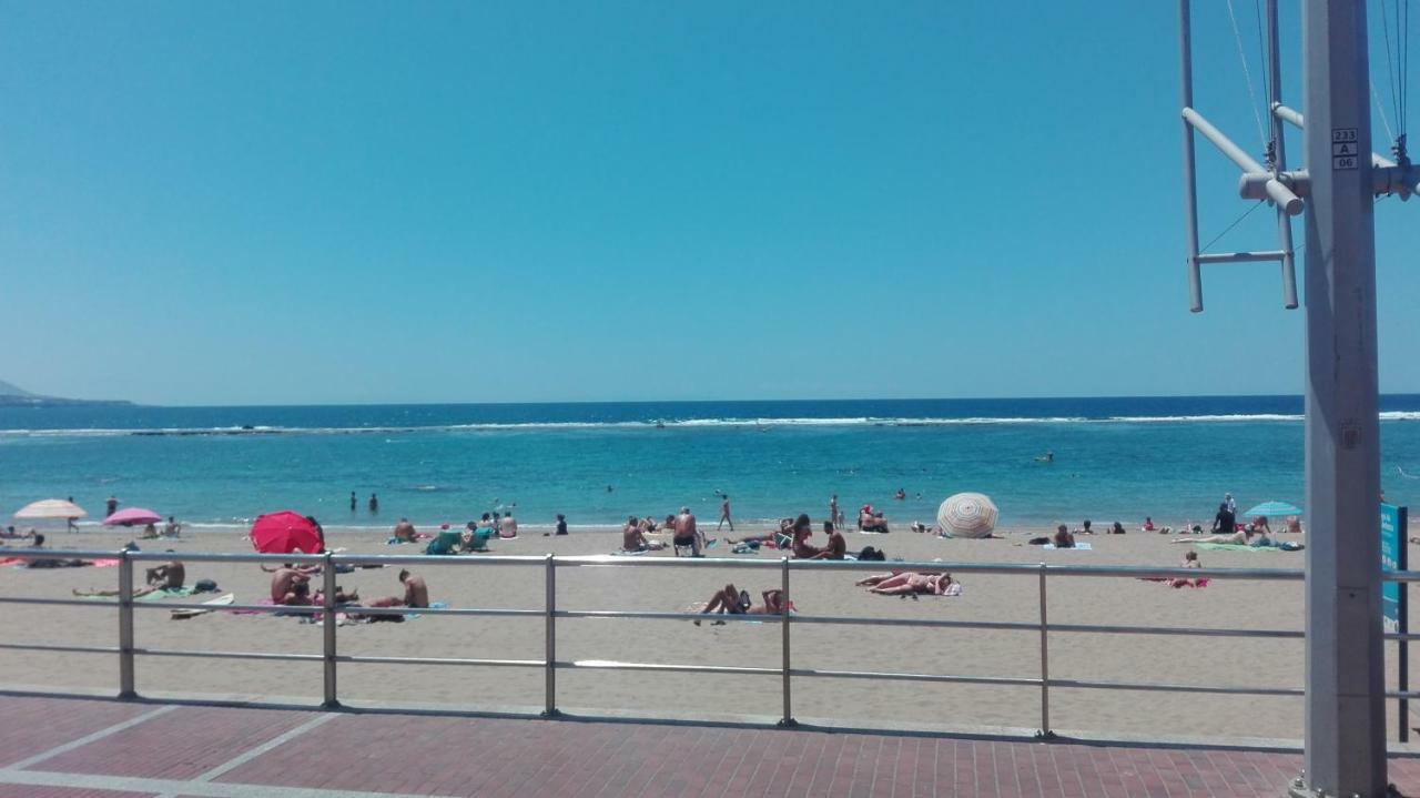 Apartment Canteras Beach Anadela لاس بالماس دي غران كاناريا المظهر الخارجي الصورة