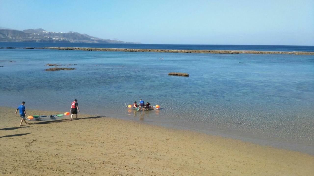 Apartment Canteras Beach Anadela لاس بالماس دي غران كاناريا المظهر الخارجي الصورة